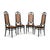 No. 207 R Wooden Chair Dining in Brown by Michael Thonet for Thonet, Set of 4 For Sale - Image 13 of 13