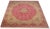Vintage Bulgarian Kerman Design Square Carpet - 12' x 12'4" For Sale - Image 11 of 11