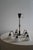 1940s Danish Modern Five-Headed Chandelier in Opal Glass and Brass, 1940s For Sale - Image 5 of 18