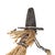 Textile Early 20th Century Makishi Masked Doll with Hat For Sale - Image 7 of 7