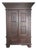 Antique Carved Oak Farmhouse Wardrobe, 1780 For Sale