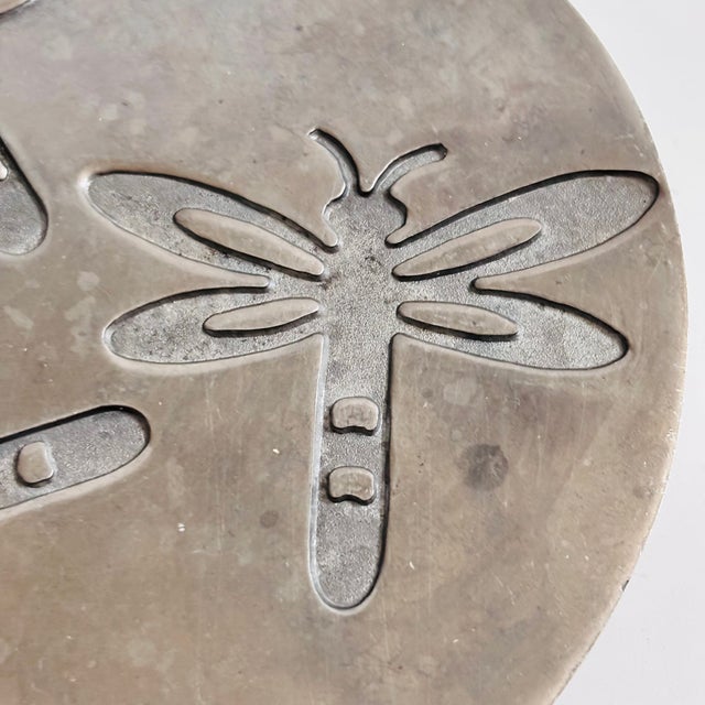 Vintage Metal Dragonfly Trivet by Copco For Sale In San Francisco - Image 6 of 8