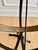 Late 20th Century Heavy Large Vintage Wrought Iron & Brass Armillary Sphere Sundial Garden Ornament For Sale - Image 5 of 9