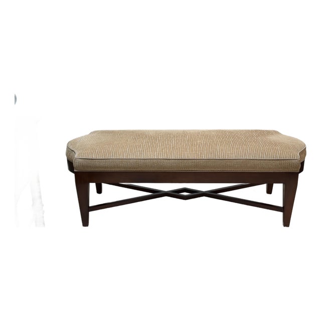 John Hutton for Donghia Design Bench For Sale