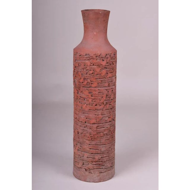 Ceramic Original Mid-Century Ceramic Vase, Czech, 1950s For Sale - Image 7 of 7