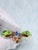 Attributed Schreiner Mid Century Insect Brooch Reverse Set Rhinestones Fly Bug For Sale - Image 11 of 14