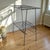 Mid-Century Modern Mid 20th Century Wrought Iron Record Rack Stand For Sale - Image 3 of 10