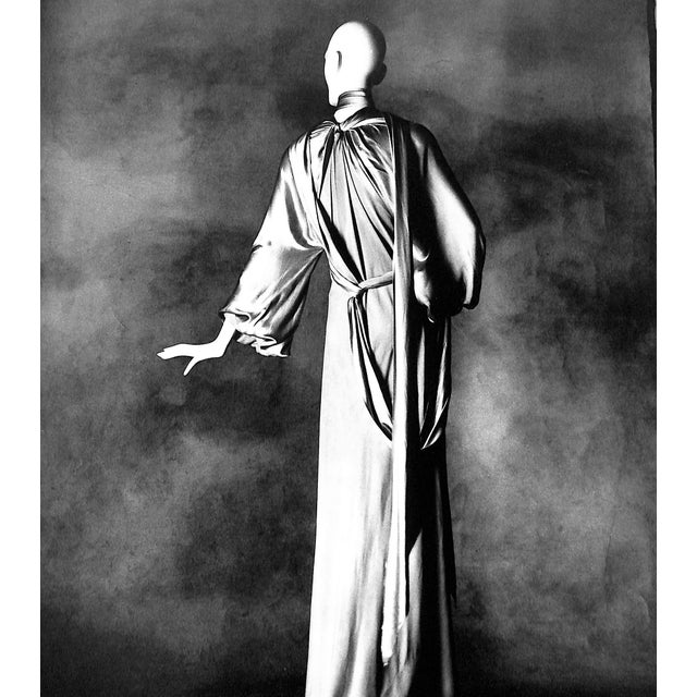 Paper "Inventive Paris Clothes 1909-1939: A Photographic Essay by Irving Penn" 1977 Vreeland, Diana [Text By] For Sale - Image 7 of 11