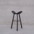 Mid-Century Modern Mid-Century Stained Marbella Bar Stools, 1970s, Set of 3 For Sale - Image 3 of 9