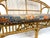 Contemporary 1975 O-Asian Designs Bamboo Rattan Living Room Set | Sofa & Lounge Chairs, Set of 3 For Sale - Image 3 of 12