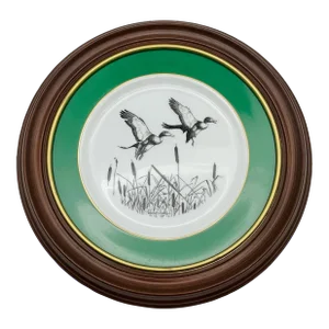 Black Ducks by Richard E. Bishop 1982 Special Ed. Collectible Plate