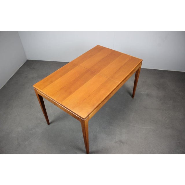 Extendable Dining Table attributed to Drevotvar, 1970s For Sale - Image 12 of 16