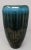 Metal Organic Modern Studio a by Global Views Gold and Teal Handmade Vase For Sale - Image 7 of 8