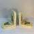Italian Vintage Italian Pottery Hand Painted Frog Bookends - a Pair For Sale - Image 3 of 9