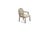Tan Dining Table and 4 Chairs in the Style of Milo Baughman For Sale - Image 8 of 13