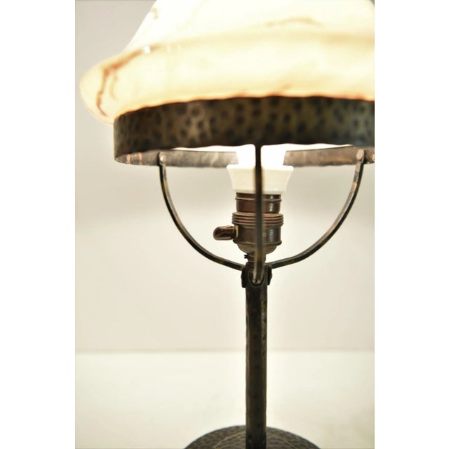 Art Nouveau Table Lamp from Jugendstil, Sweden, 1915s For Sale - Image 11 of 13
