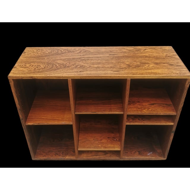 Vintage Danish Bookcase, 1960s For Sale - Image 4 of 18