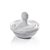 The Marble Spice Grinder is a refined take on a kitchen essential, combining functionality with sculptural elegance....