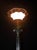 British Brass Corinthian Column Table Lamp with Vaseline Glass Shade, 1940s For Sale - Image 13 of 14