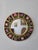 Vintage Glazed Ceramic Mirror by Mithé Espelt, 1960s For Sale - Image 10 of 10