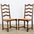 19th Century Set of 14 Ladder Back and Rush Seat Dining Chairs For Sale - Image 17 of 18