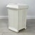 Vintage Italian Blanc De Chine Stool Side Table For Sale - Image 9 of 12