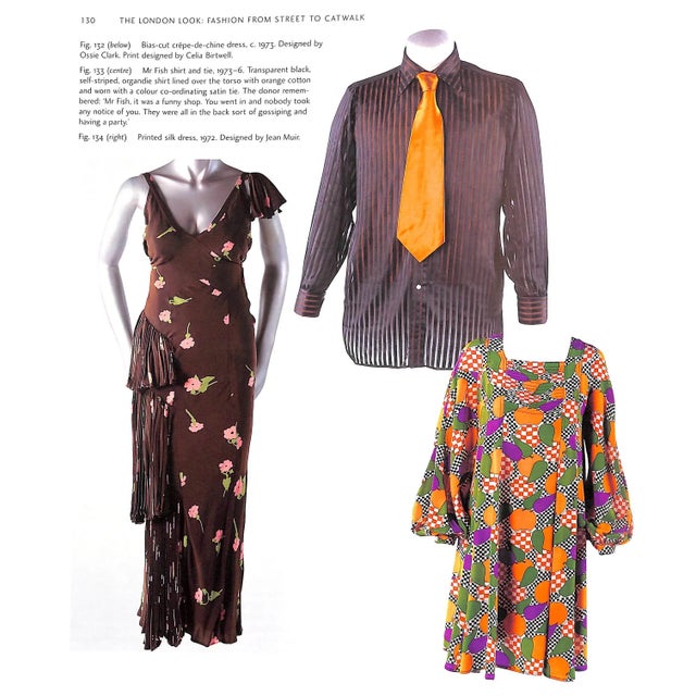 "The London Look Fashion From Street to Catwalk" 2004 Breward, Christopher, Ehrman, Edwina, Evans Caroline For Sale - Image 4 of 9