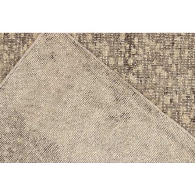 Rug & Kilim Rug & Kilim’s Oversized Shades of Grey Animal Rug, 10x14 For Sale - Image 4 of 5