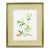 Vintage Hand-Painted Plant Specimen Watercolor "Gold Medal" Yellow Rose (With Frame). Signed in the Lower Right Corner For Sale