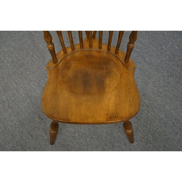 Temple Stuart Rockingham Solid Hard Rock Maple Fiddleback Dining Side