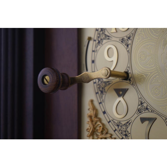 Howard Miller Mahogany Grandfather Clock For Sale In Philadelphia - Image 6 of 18
