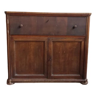 Antique Sideboard in Oak, 1890s For Sale