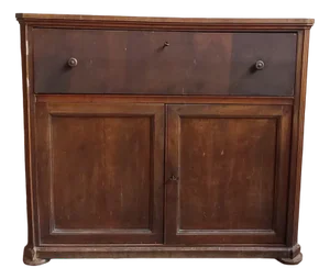 Antique Sideboard in Oak, 1890s