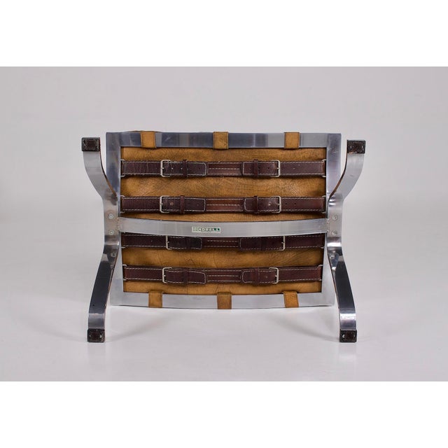 Set of Ari Armchair and Ottoman from Arne Norell, 1970s For Sale - Image 17 of 18