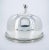 Victorian 19th Century English Silverplate Meat Dome With Dragon Finial Handle For Sale - Image 3 of 11