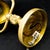 Empire Style Glass and Metal Desk Lamp, France, Early 20th Century For Sale - Image 5 of 18