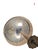 Pendant Lights attributed to Paavo Tynell with Hand-Painted Glass Diffusers attributed to Kyllikki Salmenhaara for Taito Oy, Finland, 1940s, Set of 2 For Sale - Image 15 of 18