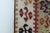 1970s Vintage Turkish Handmade Wool Cotton Colorful Kilim Rug For Sale - Image 11 of 11