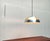 Mid-Century German Space Age Aluminum and Glass Pendant Lamp from Doria, 1960s For Sale - Image 18 of 18