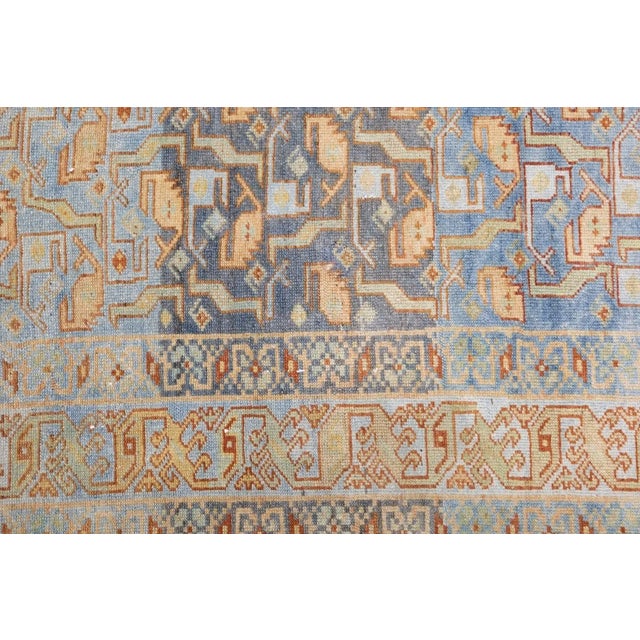 Antique Malayer Rug 5'3'' x 8'11'' For Sale - Image 11 of 12