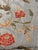 Colefax & Fowler "Oriental Poppy" Silk Embroidered Fabric - 5 Yard Piece For Sale - Image 4 of 9