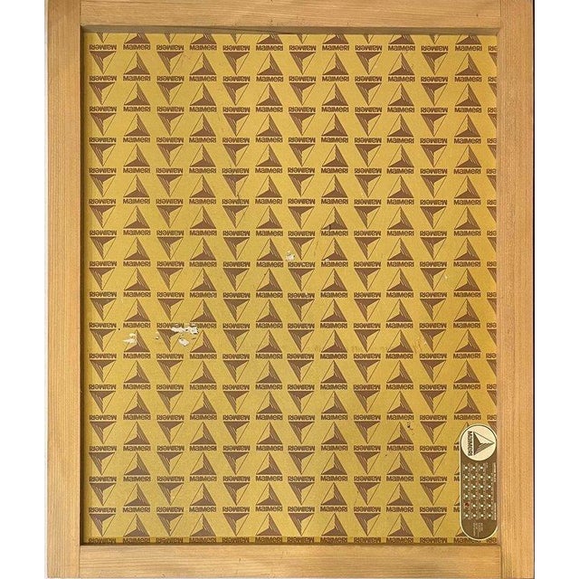 Jean Krille, Landscape 139, Oil on Canvas Board For Sale - Image 9 of 10