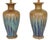 FREE SHIPPING ANYWHERE IN THE CONTNENTAL US! This is a set of one-of-a-kind hand made pottery lamps. Post Modern. Drip...