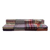 Roche Bobois Missoni Mah Jong Sofa 4-Seater For Sale