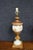 Stone Pair of Italian Neoclassical Alabaster Table Lamps For Sale - Image 7 of 11