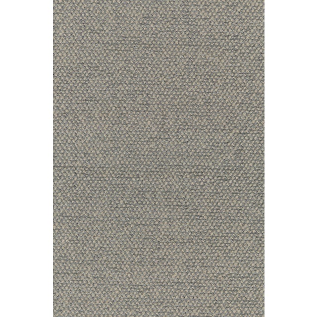 Collector Modern Cassette Bar Chair in Safire 08 Fabric and Smoked Oak by Alter Ego For Sale - Image 6 of 7