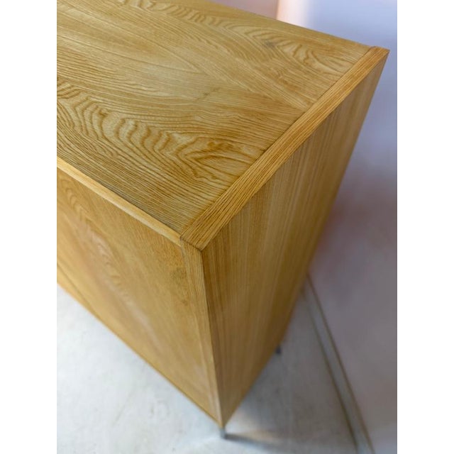 Type 430 Cabinet in Ash by Joachim Nebelung for Hellerau For Sale - Image 10 of 11