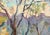 Realism Forest Landscape Oil Painting, Ukrainian Art, 1957 18-24 For Sale - Image 3 of 6