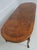 Karges Burl Walnut Georgian Style Dining Table For Sale - Image 13 of 18