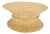 McGuire Classic Sheaf of Wheat Coffee Table. For Sale